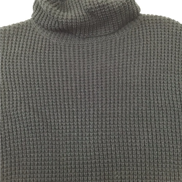 RVCA ‘ROLL IT SWEATER’ WAFFLE KNIT TURTLENECK - Picture 7 of 11